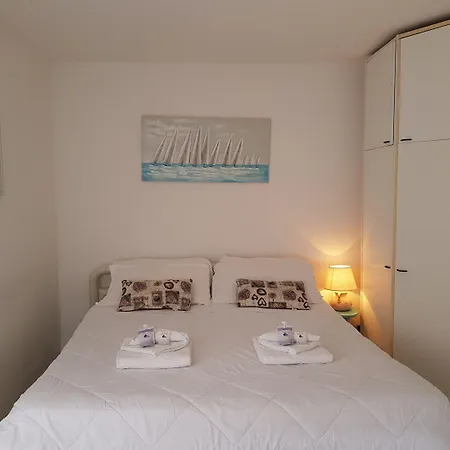 アパート Augusto's Charming Flat モンテロッソ・アル・マーレ