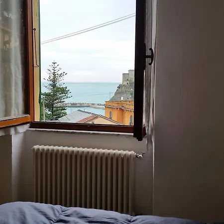 アパート Augusto's Charming Flat モンテロッソ・アル・マーレ